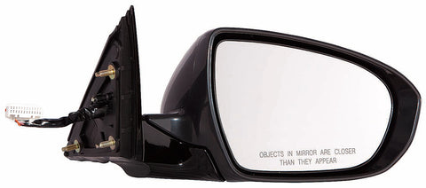 For Kia Cadenza 2014 15 2016 Power-Folding Power Heated w/ PDL w/ Signal w/ MEM Mirror Passenger Side (Paint-to-Match) 87620-3R701 KI1321172