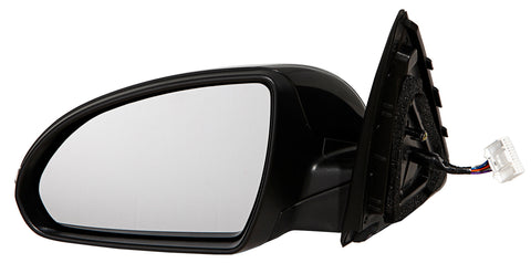 For Kia Optima 2016 17 2018 Power Heated Mirror w/ SIGNAL w/o Blind Detect w/o MEM Driver Side (Paint-to-Match) 87610-D5030 KI1320201