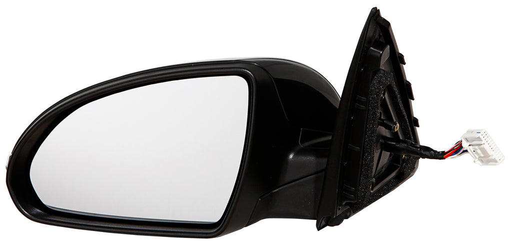 For Kia Optima 2016 17 2018 Power Heated Mirror w/ SIGNAL w/o Blind Detect w/ MEM Driver Side (Paint-to-Match) 87610-D5040 KI1320202