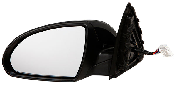 For Kia Optima 2016 17 2018 Power Heated Mirror w/ SIGNAL w/o Blind Detect w/ MEM Driver Side (Paint-to-Match) 87610-D5040 KI1320202