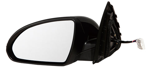For Kia Optima 2016 17 2018 Manual Heated Mirror w/ SIGNAL w/o Blind Detect w/o MEM USA Built Driver Side (Paint-to-Match) 87610-D5010 KI1320220