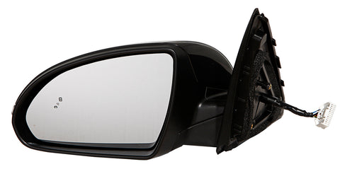 For Kia Optima 2016 17 2018 Manual Heated Mirror w/ SIGNAL w/ Blind Detect w/o MEM USA Built Driver Side (Paint-to-Match) 87610-D5150 KI1320221