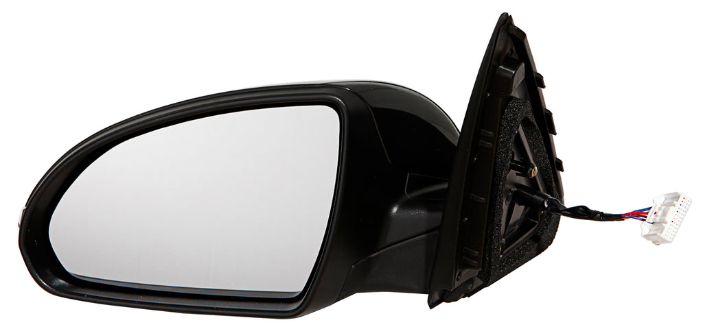 For Kia Optima 2016 17 2018 Manual Non-Heated Mirror w/ SIGNAL w/o Blind Detect w/o MEM Driver Side (Paint-to-Match) 87610-D5000 KI1320200