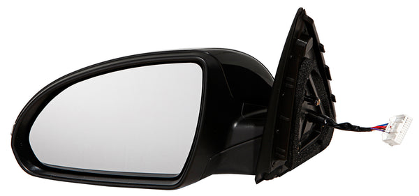 For Kia Optima 2016 17 2018 Manual Non-Heated Mirror w/ SIGNAL w/o Blind Detect w/o MEM Driver Side (Paint-to-Match) 87610-D5000 KI1320200