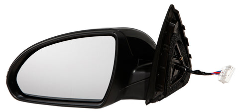 For Kia Optima 2016 17 2018 Manual Non-Heated Mirror w/ SIGNAL w/o Blind Detect w/o MEM Driver Side (Paint-to-Match) 87610-D5000 KI1320200