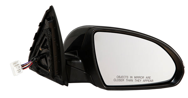For Kia Optima 2016 17 2018 Power Heated Mirror w/ SIGNAL w/o Blind Detect w/o MEM Passenger Side (Paint-to-Match) 87620-D5030 KI1321201