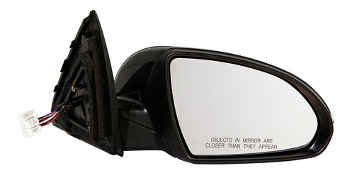 For Kia Optima 2016 17 2018 Power Heated Mirror w/ SIGNAL w/o Blind Detect w/o MEM Passenger Side (Paint-to-Match) 87620-D5030 KI1321201