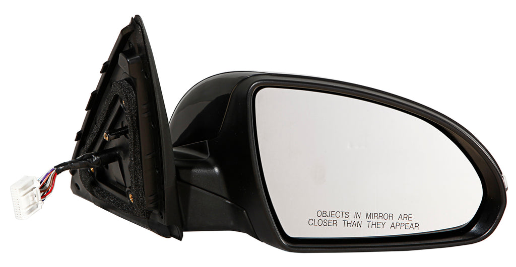 For Kia Optima 2016 17 2018 Power Heated Mirror w/ SIGNAL w/o Blind Detect w/ MEM Passenger Side (Paint-to-Match) 87620-D5040 KI1321202