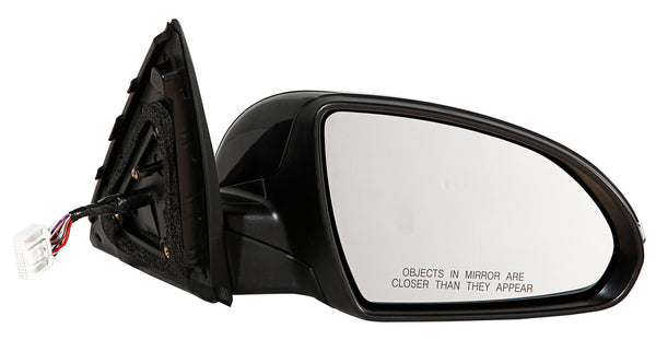 For Kia Optima 2016 17 2018 Power Heated Mirror w/ SIGNAL w/o Blind Detect w/ MEM Passenger Side (Paint-to-Match) 87620-D5040 KI1321202