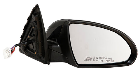 For Kia Optima 2016 17 2018 Power Heated Mirror w/ SIGNAL w/o Blind Detect w/ MEM Passenger Side (Paint-to-Match) 87620-D5040 KI1321202