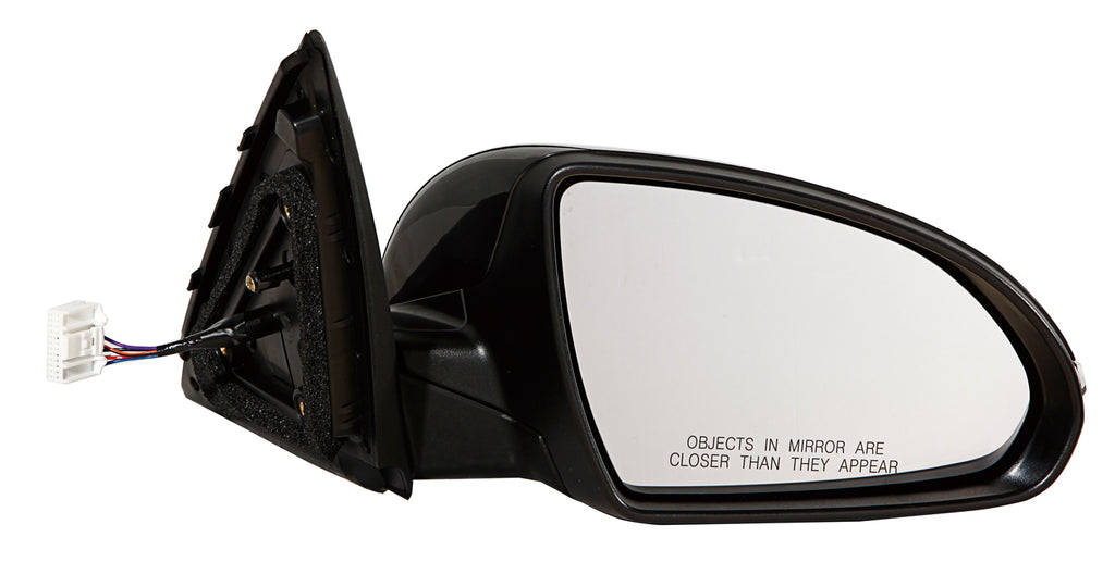 For Kia Optima 2016 17 2018 Manual Heated Mirror w/ SIGNAL w/o Blind Detect w/o MEM USA Built Passenger Side (Paint-to-Match) 87620-D5010 KI1321220