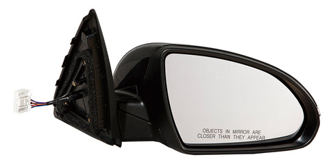 For Kia Optima 2016 17 2018 Manual Heated Mirror w/ SIGNAL w/o Blind Detect w/o MEM USA Built Passenger Side (Paint-to-Match) 87620-D5010 KI1321220