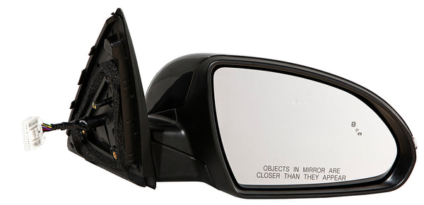 For Kia Optima 2016 17 2018 Manual Heated Mirror w/ SIGNAL w/ Blind Detect w/o MEM USA Built Passenger Side (Paint-to-Match) 87620-D5150 KI1321221
