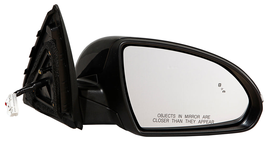 For Kia Optima 2016 17 2018 Power Heated Mirror w/ SIGNAL w/ Blind Detect w/ MEM w/o AROUND VIEW MONITOR Passenger Side (Paint-to-Match) 87620-D5050 KI1321205