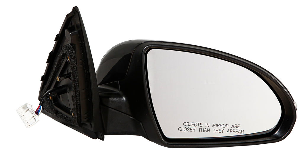 For Kia Optima 2016 17 2018 Manual Non-Heated Mirror w/ SIGNAL w/o Blind Detect w/o MEM Passenger Side (Paint-to-Match) 87620-D5000 KI1321200