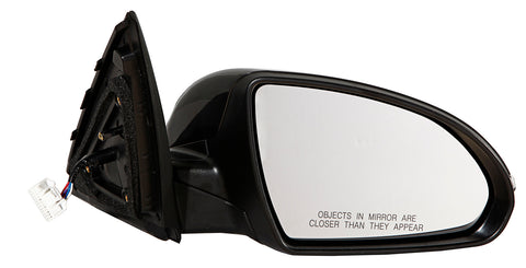 For Kia Optima 2016 17 2018 Manual Non-Heated Mirror w/ SIGNAL w/o Blind Detect w/o MEM Passenger Side (Paint-to-Match) 87620-D5000 KI1321200