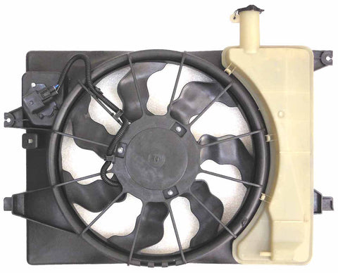 For Kia Forte 5 2.0L Engine 2015 16 2017/ Sedan 2015 2016/ Koup 2.0L 15/ Hyundai Elantra Sedan 2014 15 2016/ GT 16/ Coupe 2014 Radiator Fan Assembly 25380 3X500 HY3115152