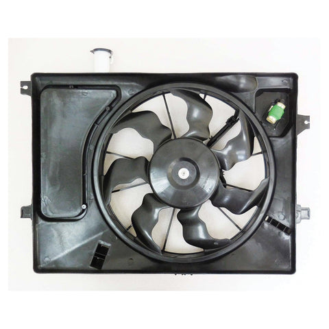 For Kia Forte Koup 2016 Radiator Fan Assembly 25380A6200 KI3115155
