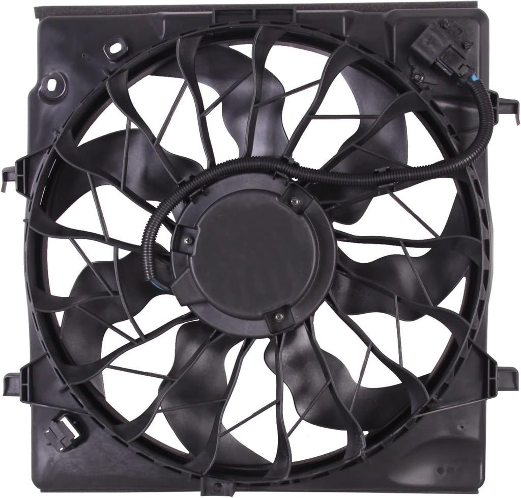 For Kia Optima 1.6/ 2.0L Turbo Engine 2016 17 18 19 2020 Radiator Fan Assembly 25380D5280 KI3115147