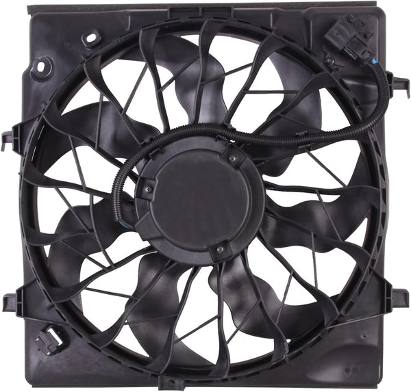 For Kia Optima 1.6/ 2.0L Turbo Engine 2016 17 18 19 2020 Radiator Fan Assembly 25380D5280 KI3115147