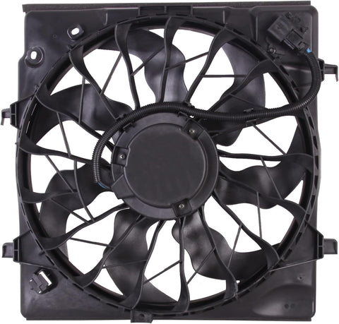 For Kia Optima 1.6/ 2.0L Turbo Engine 2016 17 18 19 2020 Radiator Fan Assembly 25380D5280 KI3115147