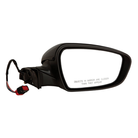 For Kia Forte 2017 2018 Power Heated w/o Signal w/o BSD Mirror Passenger Side(Paint-to-Match) 87620 B0000 KI1321213