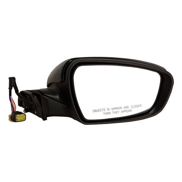 For Kia Forte 2014 15 2016 Manual Heated w/ Signal w/o Puddle Mirror Passenger Side(Paint-to-Match) 87620 A7210 KI1321182
