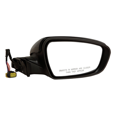 For Kia Forte 2014 15 2016 Manual Heated w/ Signal w/o Puddle Mirror Passenger Side(Paint-to-Match) 87620 A7210 KI1321182