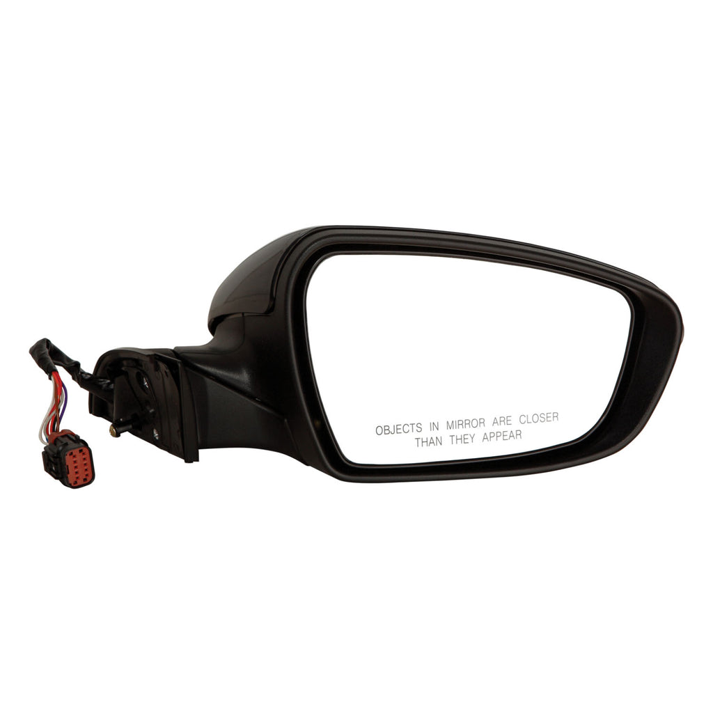 For Kia Forte 2014 15 2016 Power Heated w/ Signal w/o Puddle Mirror Passenger Side(Paint-to-Match) 87620 A7270 KI1321183