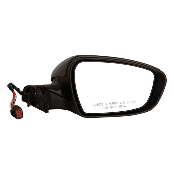 For Kia Forte 2014 15 2016 Power Heated w/ Signal w/o Puddle Mirror Passenger Side(Paint-to-Match) 87620 A7270 KI1321183
