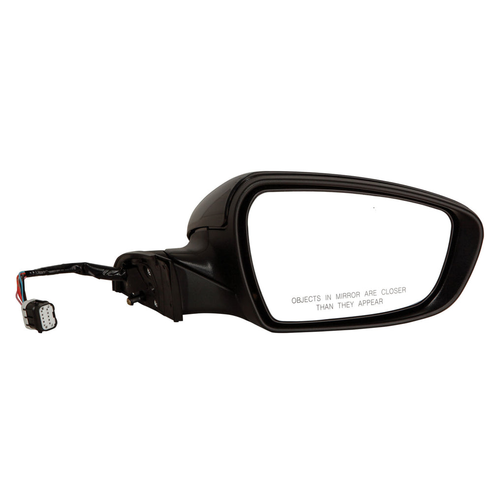 For Kia Forte 2014 15 2016 Power Heated w/ Signal w/ Puddle Mirror Passenger Side(Paint-to-Match) 87620 A7280 KI1321184