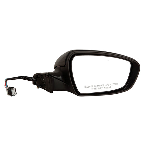 For Kia Forte 2014 15 2016 Power Heated w/ Signal w/ Puddle Mirror Passenger Side(Paint-to-Match) 87620 A7280 KI1321184