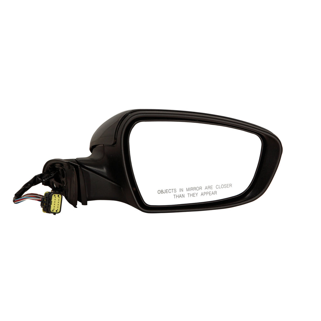 For Kia Forte 2017 2018 Power Heated w/ Signal w/ Puddle w/o BSD Mirror Passenger Side(Paint-to-Match) 87620 B0030 KI1321214
