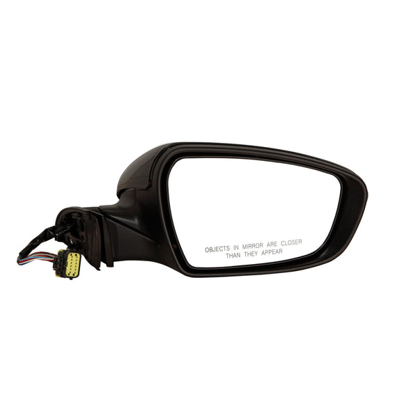 For Kia Forte 2017 2018 Power Heated w/ Signal w/ Puddle w/o BSD Mirror Passenger Side(Paint-to-Match) 87620 B0030 KI1321214