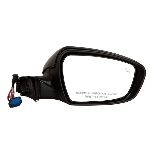 For Kia Forte 2017 2018 Power Heated w/ Signal w/ Puddle w/ BSD Mirror Passenger Side(Paint-to-Match) 87620 B0040 KI1321215