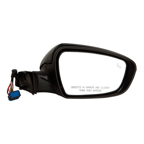 For Kia Forte 2017 2018 Power Heated w/ Signal w/ Puddle w/ BSD Mirror Passenger Side(Paint-to-Match) 87620 B0040 KI1321215