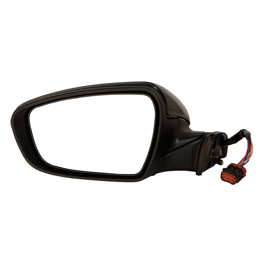 For Kia Forte 2014 15 2016 Power Heated w/ Signal w/o Puddle Mirror Driver Side(Paint-to-Match) 87610 A7270 KI1320183