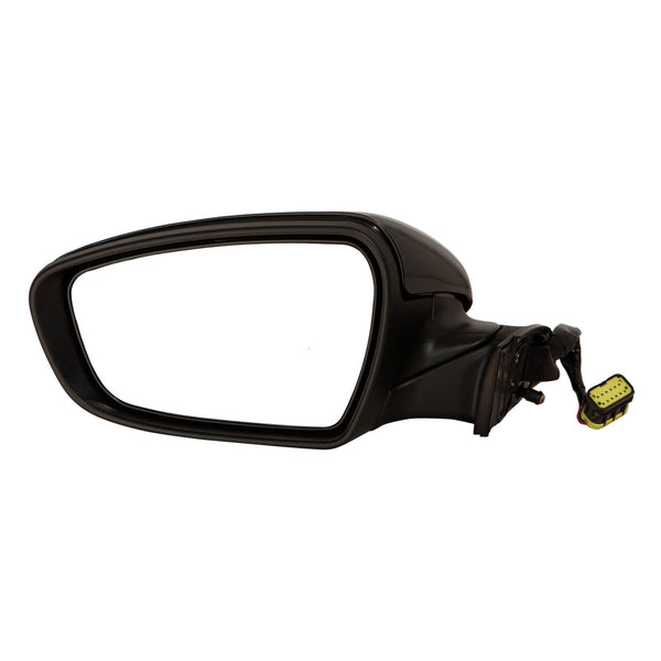 For Kia Forte 2017 2018 Power Heated w/ Signal w/ Puddle w/o BSD Mirror Driver Side(Paint-to-Match) 87610 B0030 KI1320214