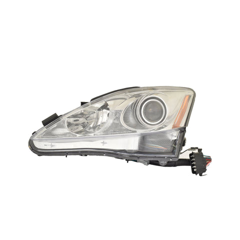 For Lexus IS 250/ 350 2009 2010 Headlight HID w/ ADAPTIVE FrontLIGHT Driver Side CAPA Certified 81070-53390 LX2518124C