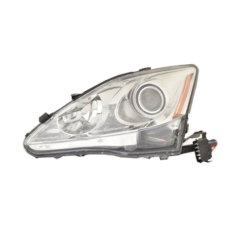For Lexus IS 250/ 350 2006 07 2008 Headlight HID w/ ADAPTIVE FrontLIGHT Driver Side CAPA Certified 81070-53240 LX2502133C
