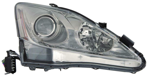 For Lexus IS 250/ IS350 2006 07 2008 Headlight Halogen w/o AUTO LEVEL LampS Passenger Side 81130-53270 LX2503132