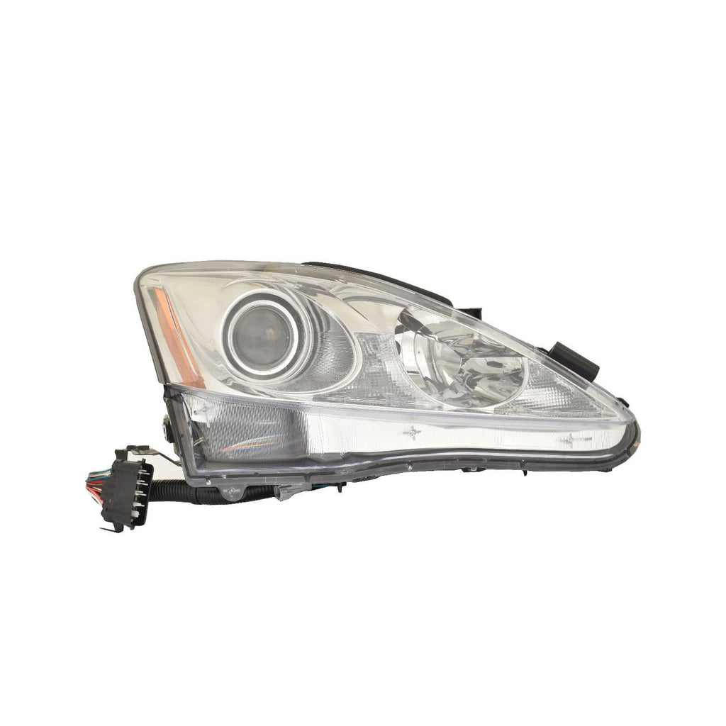 For Lexus IS 250/ 350 2009 2010 Headlight HID w/ ADAPTIVE FrontLIGHT Passenger Side 81140-53390 LX2519124