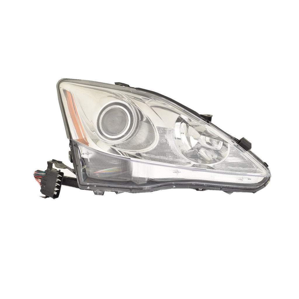 For Lexus IS 250/ 350 2006 07 2008 Headlight HID w/ ADAPTIVE FrontLIGHT CONTROL w/ AUTO LEVELING Passenger Side 81140-53240 LX2503133