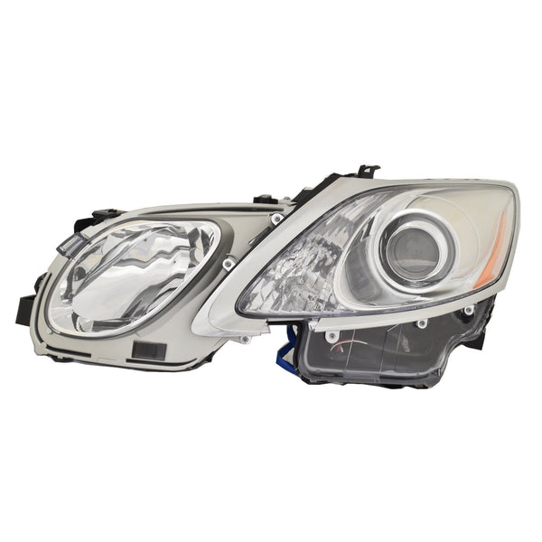 For Lexus GS 300/ 350/ 430/ 460 2007 08 09 10 2011/ 450h 2007 Headlight w/ ADAPTIVE Front LIGHT CONTROL Headlight & Headlight WASHER Driver Side CAPA Certified 81070-30B62 LX2518163C