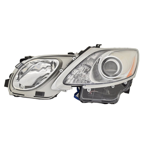 For Lexus GS 300/ 350/ 430/ 460 2007 08 09 10 2011/ 450h 2007 Headlight w/ ADAPTIVE Front LIGHT CONTROL Headlight & Headlight WASHER Driver Side CAPA Certified 81070-30B62 LX2518163C