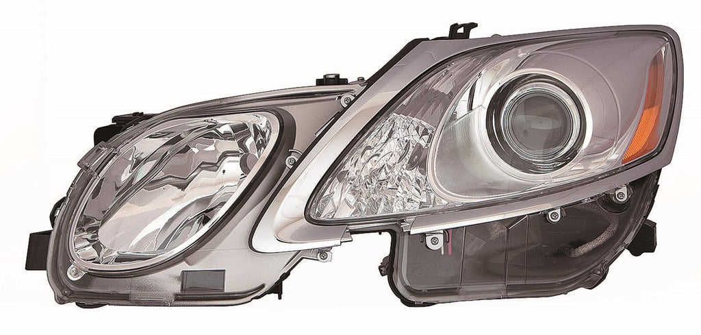 For Lexus GS 350/ 460 2007 08 09 10 2011/ GS430 2007 Headlight w/o Adaptive. w/ Headlight WASHER Driver Side 81070-30B82 LX2518156