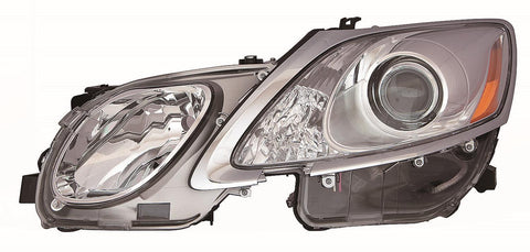 For Lexus GS 350/ 460 2007 08 09 10 2011/ GS430 2007 Headlight w/o Adaptive. w/ Headlight WASHER Driver Side 81070-30B82 LX2518156