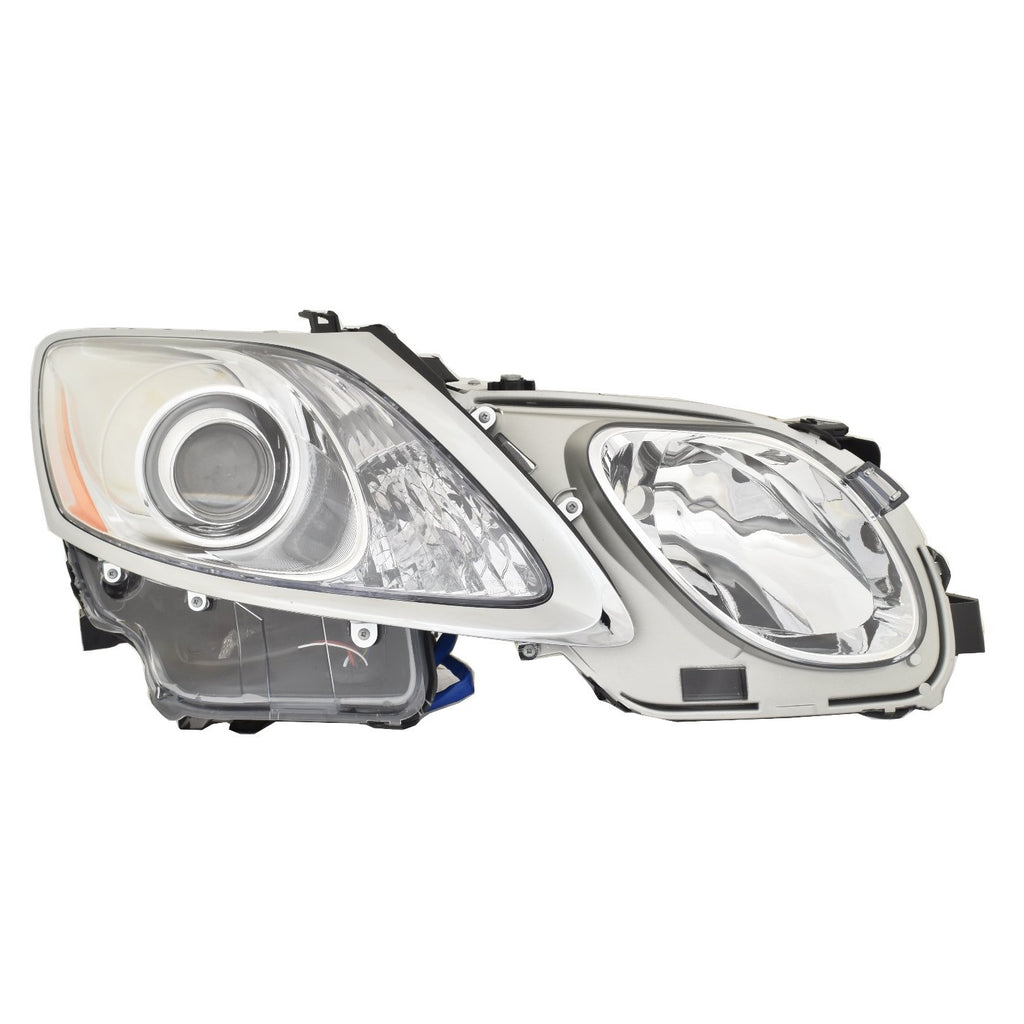 For Lexus GS 300/ 350/ 430/ 460 2007 08 09 10 2011 Headlight w/ ADAPTIVE FrontLIGHT CONTROL Headlight w/o Headlight WASHER Passenger Side CAPA Certified 81140-30B41 LX2519164C