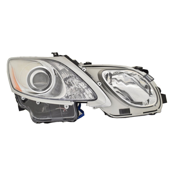 For Lexus GS 300/ 350/ 430/ 460 06/ 450h 2007 Headlight w/ ADAPTIVE Front LIGHT CONTROL & Headlight WASHER Passenger Side CAPA Certified 81140-30B50 LX2503140C