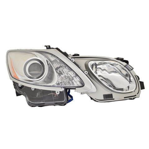 For Lexus GS 300/ 350/ 430/ 460 06/ 450h 2007 Headlight w/ ADAPTIVE Front LIGHT CONTROL & Headlight WASHER Passenger Side CAPA Certified 81140-30B50 LX2503140C